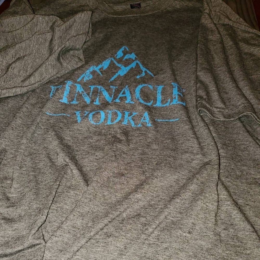 Another SOFT tshirt - PINNACLE VODKA